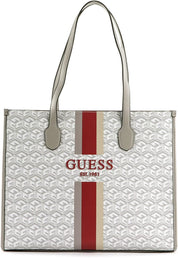 Borsa a Spalla Guess Donna Bianca