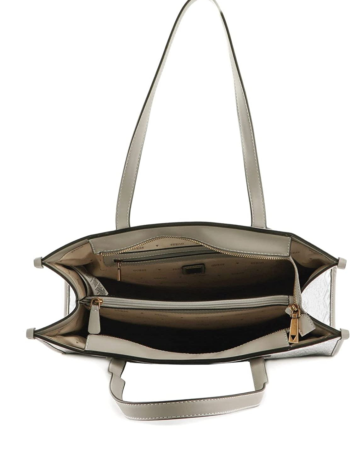 Borsa a Spalla Guess Donna Bianca
