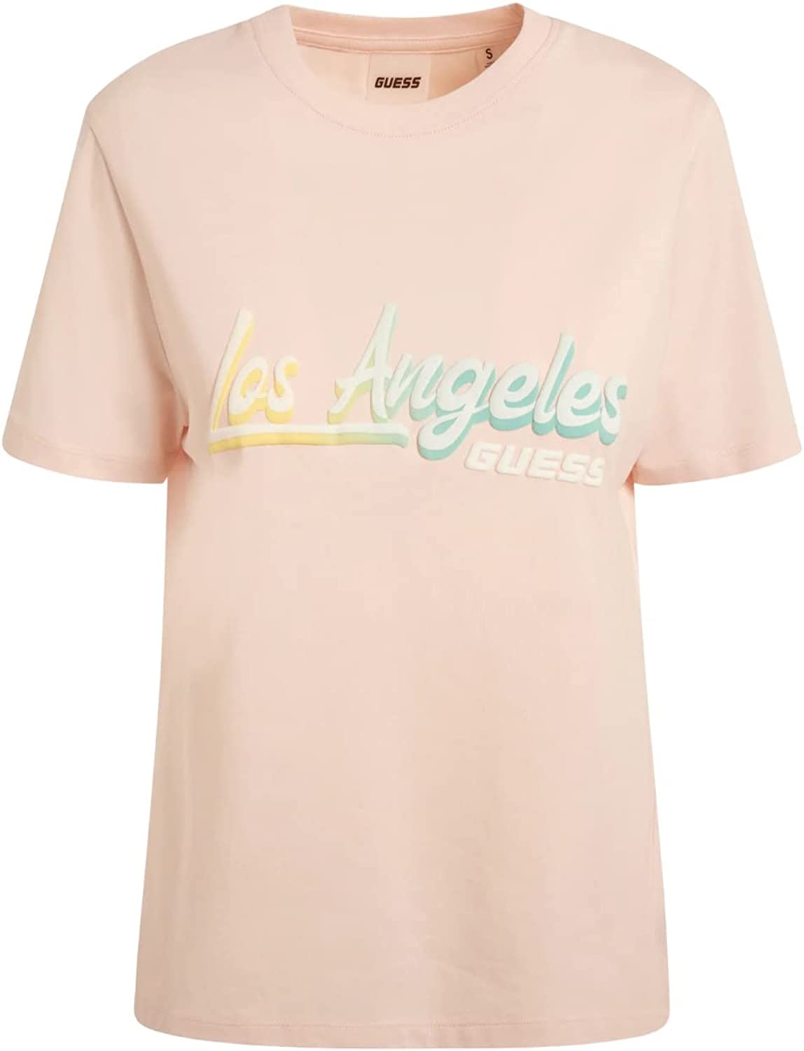 T-shirt Guess Donna Rosa/multi