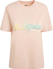 T-shirt Guess Donna Rosa/multi