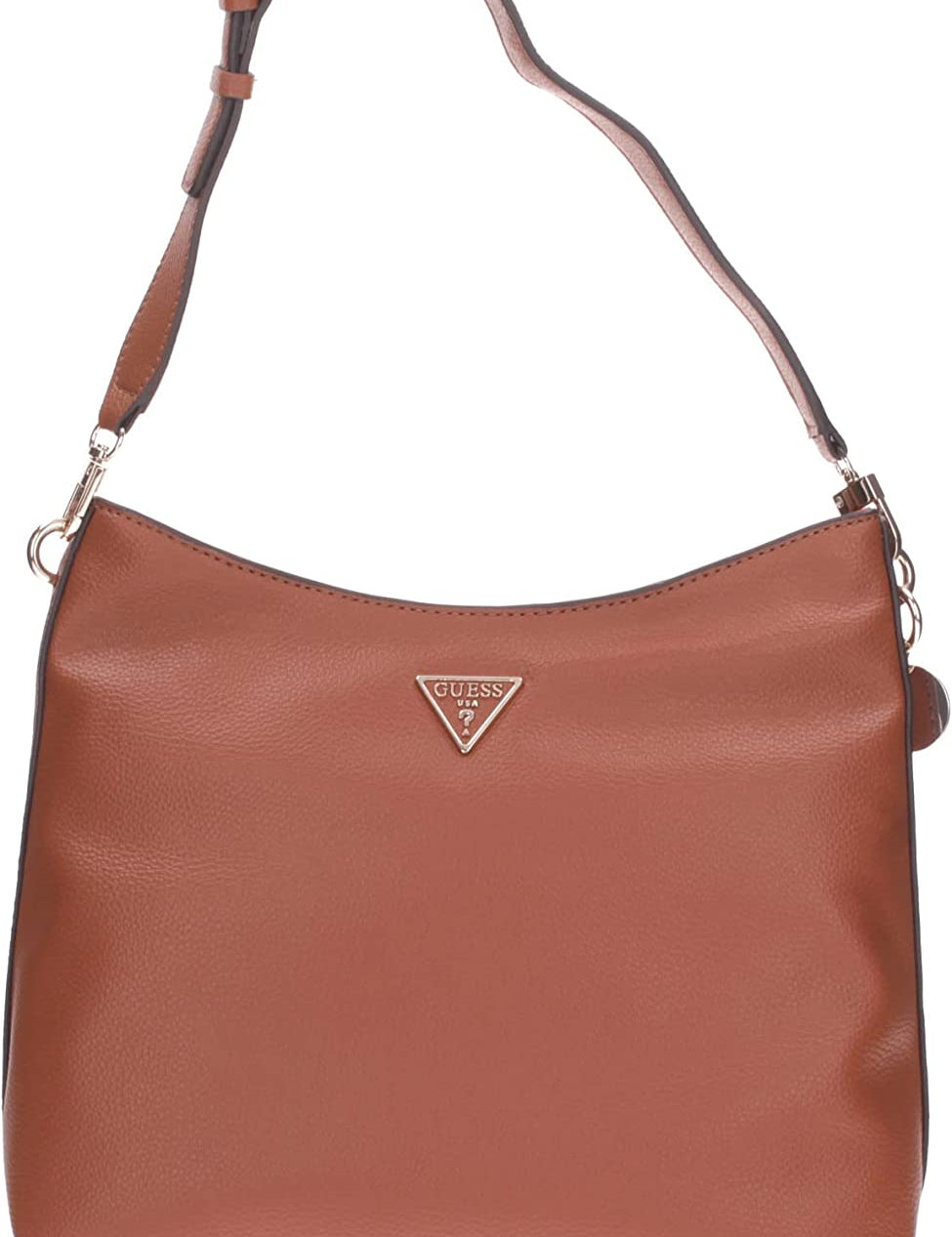 Borsa a Tracolla Guess Donna Cognac