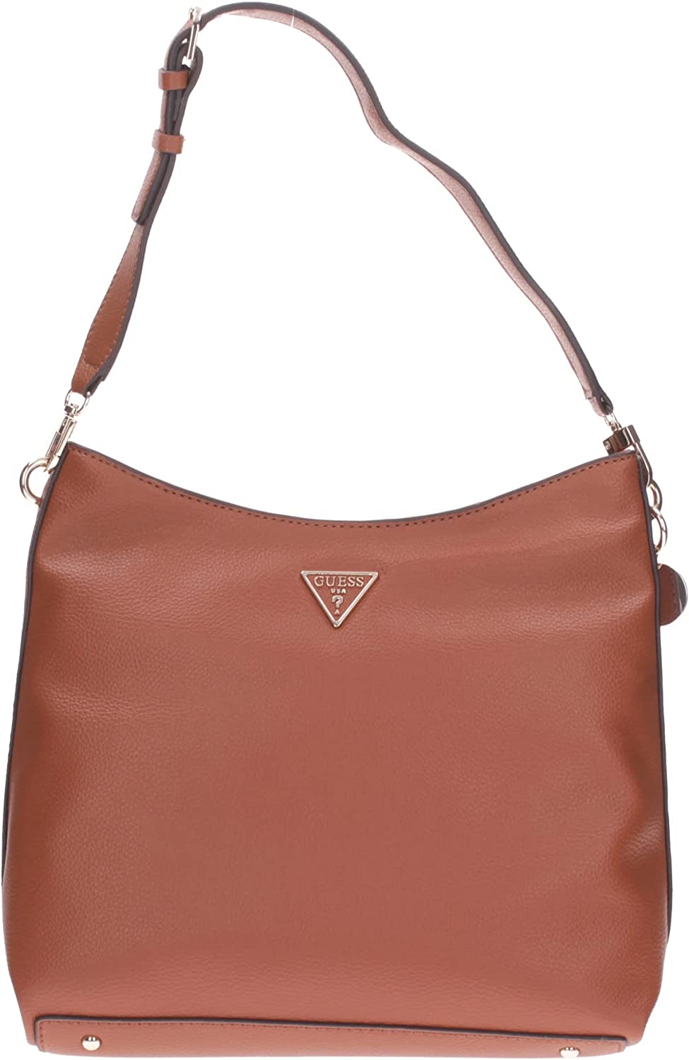 Borsa a Tracolla Guess Donna Cognac