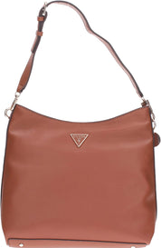 Borsa a Tracolla Guess Donna Cognac