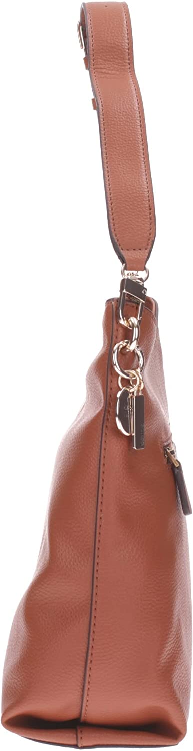 Borsa a Tracolla Guess Donna Cognac