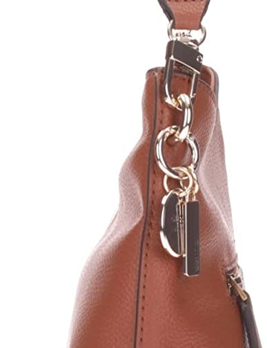 Borsa a Tracolla Guess Donna Cognac