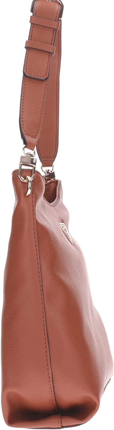 Borsa a Tracolla Guess Donna Cognac