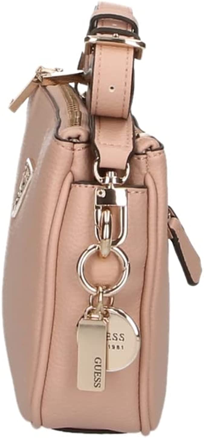 Borsa a Tracolla Rosa antico