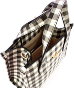 Borsa a Tracolla Bianca/nera