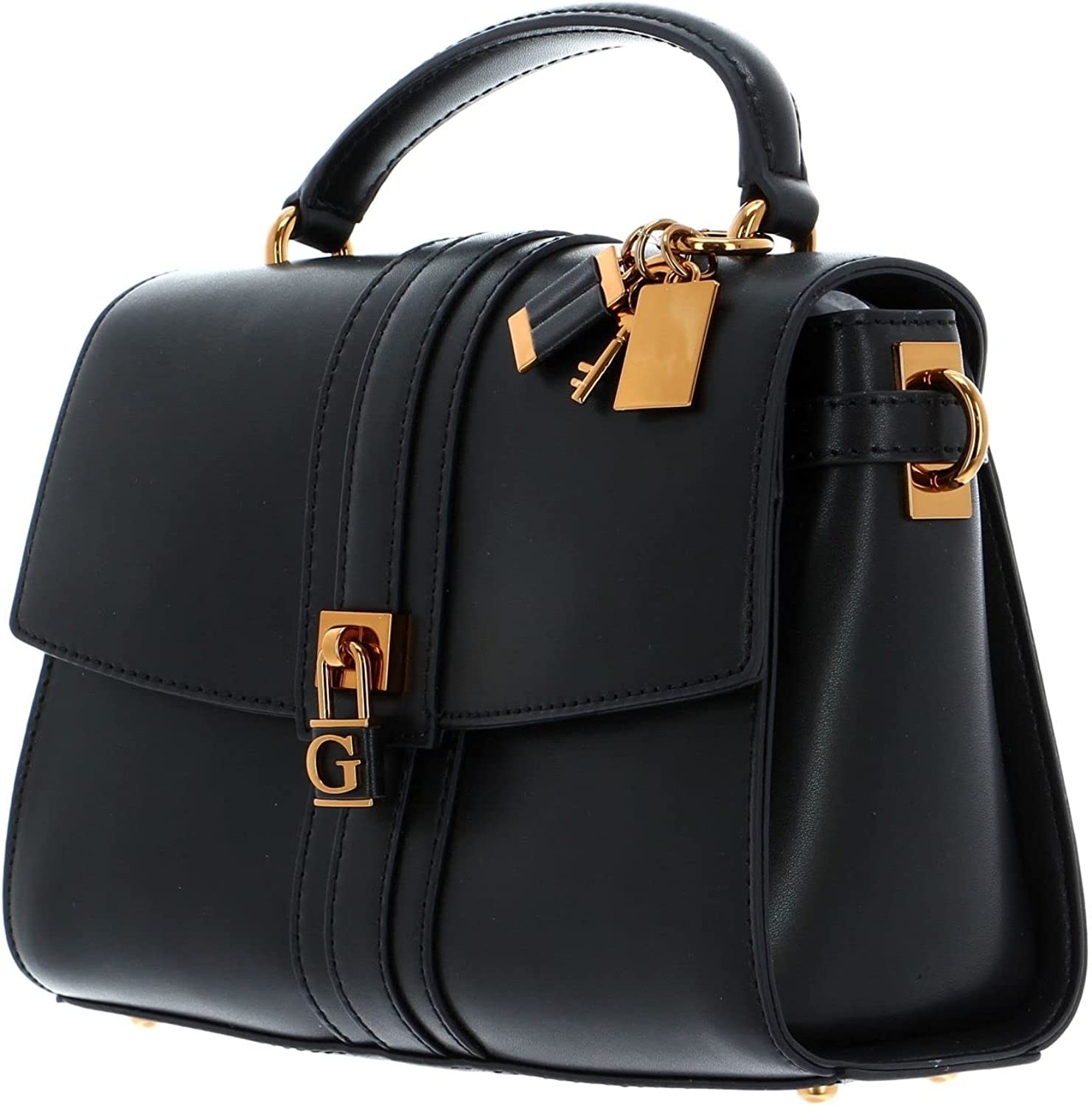 Borsa a Tracolla Guess Donna Nero