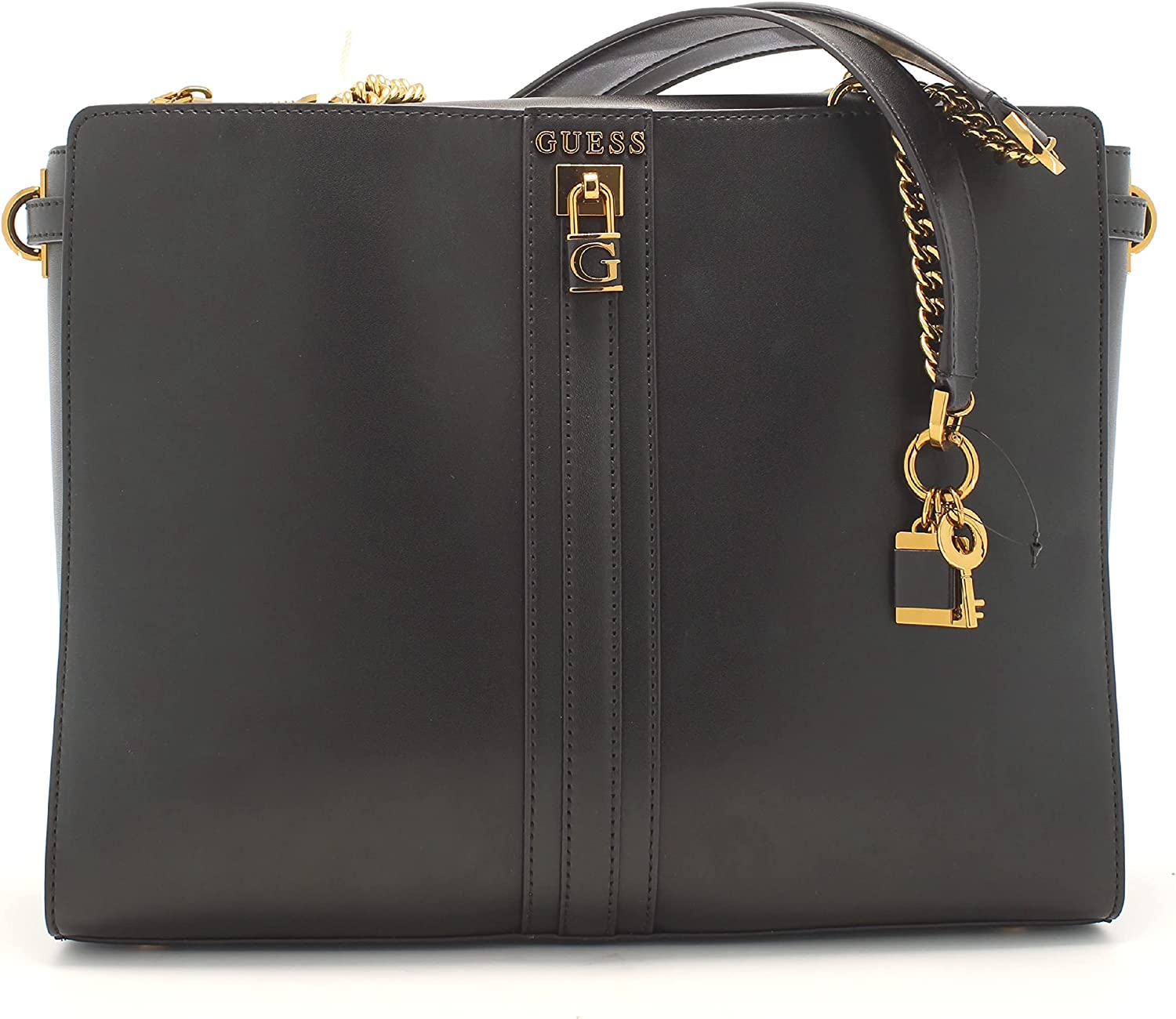 Borsa a Spalla Guess Donna Nero