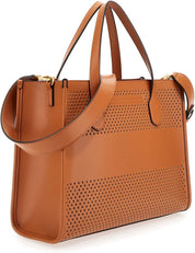 Borsa a Spalla Guess Donna Cognac