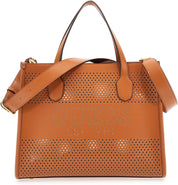 Borsa a Spalla Guess Donna Cognac