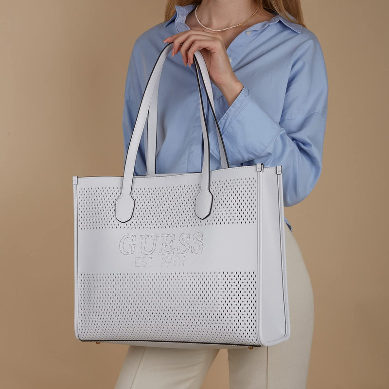 Borsa a Spalla Bianca