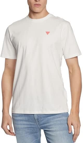 T-shirt Guess Uomo Bianco