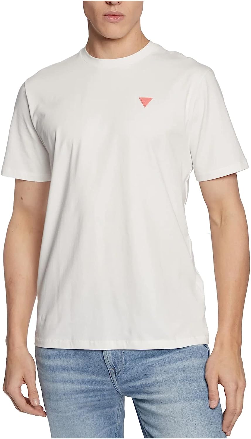 T-shirt Guess Uomo Bianco