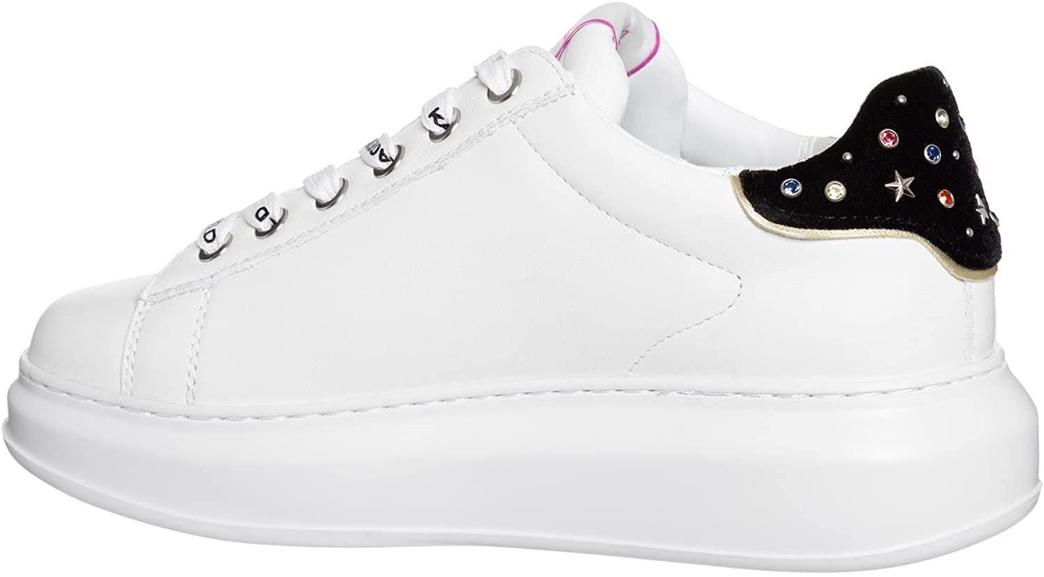 Sneakers Karl Lagerfeld Donna Bianco/multi