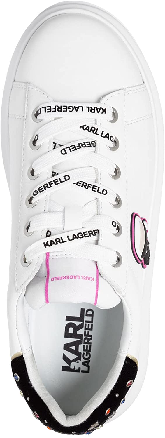 Sneakers Karl Lagerfeld Donna Bianco/multi