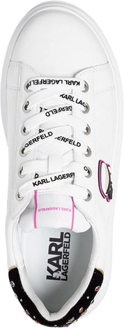 Sneakers Karl Lagerfeld Donna Bianco/multi