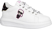 Sneakers Karl Lagerfeld Donna Bianco/multi