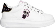 Sneakers Karl Lagerfeld Donna Bianco/multi