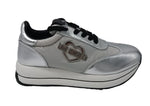 Sneakers Argento