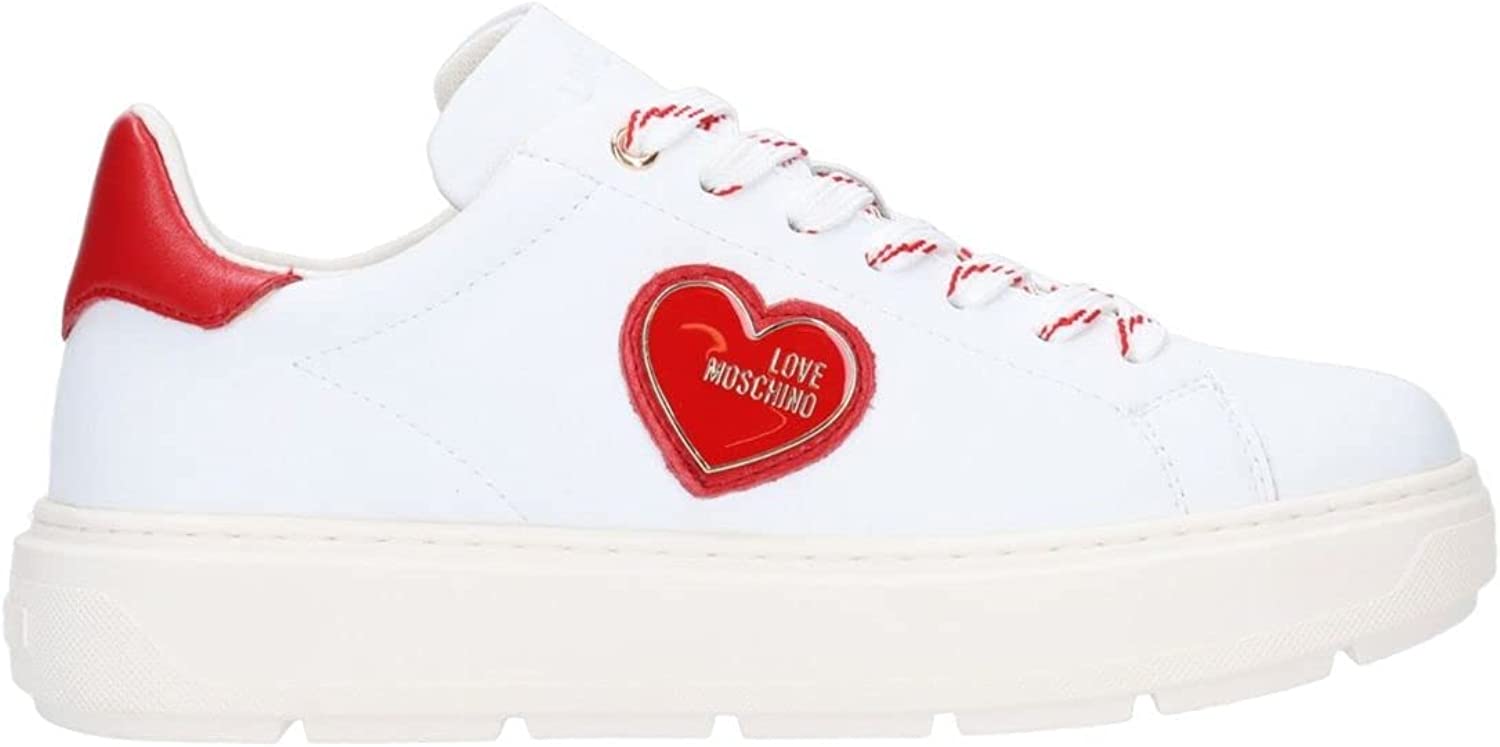 Sneakers Love Moschino Donna Bianco