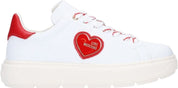 Sneakers Love Moschino Donna Bianco