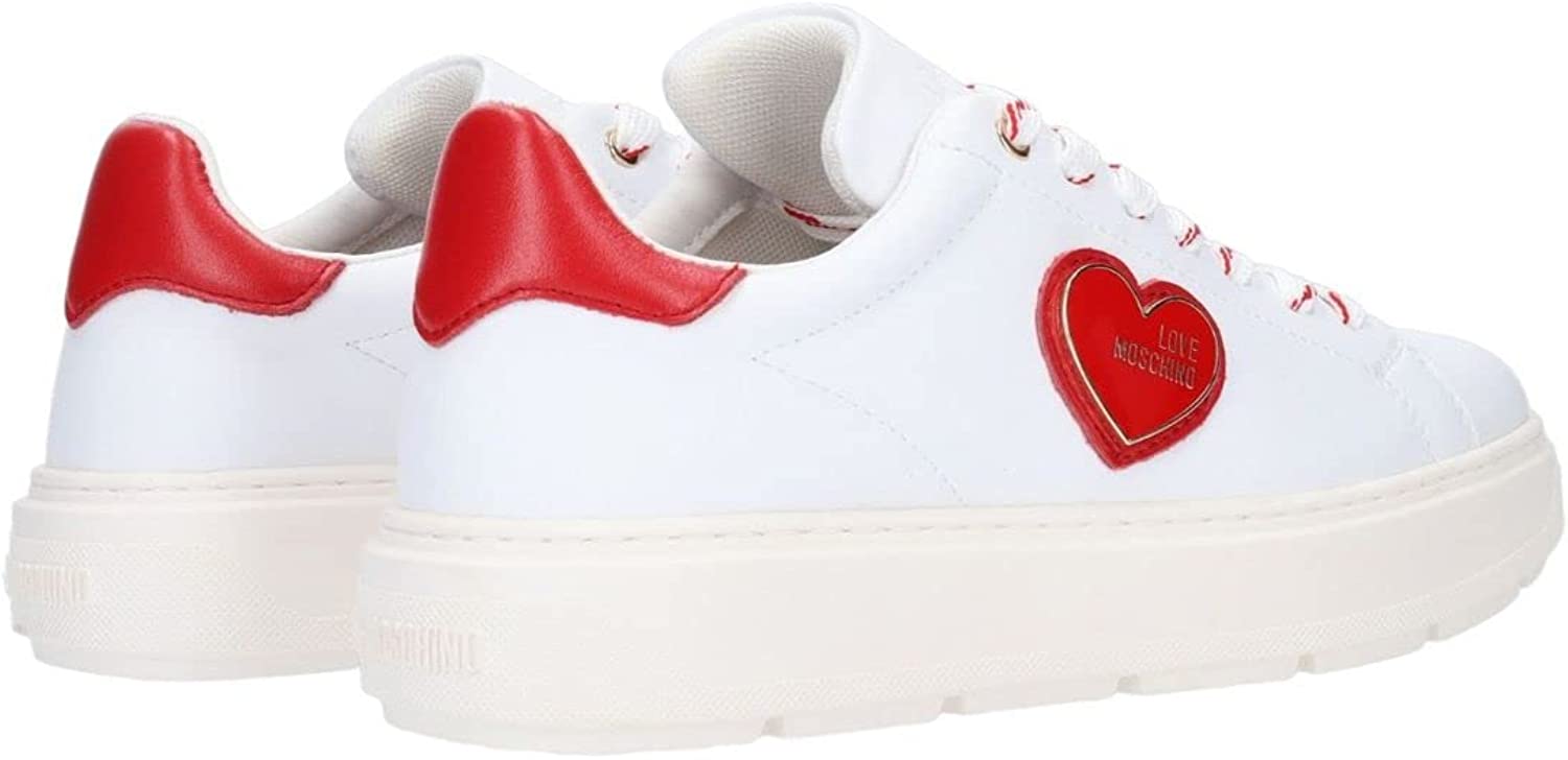 Sneakers Love Moschino Donna Bianco