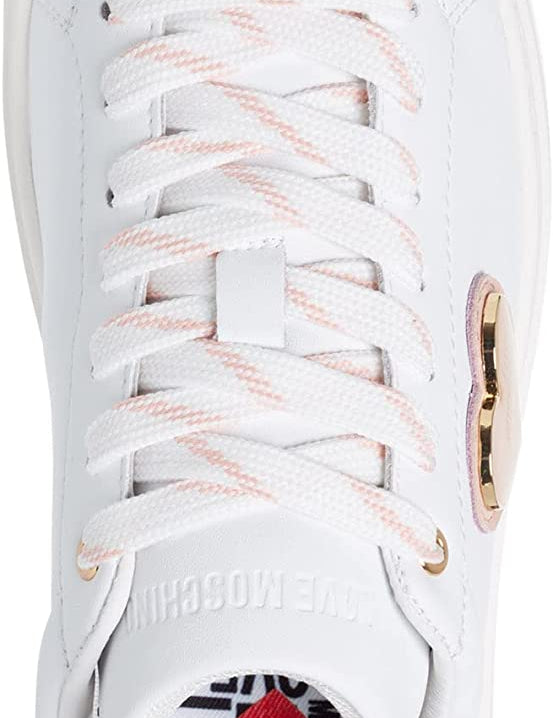 Sneakers Love Moschino Donna Bianco