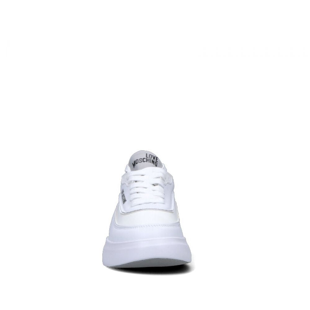 Sneakers Love Moschino Donna Bianco/grigio