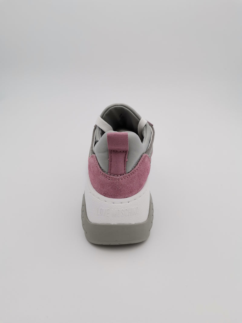 Sneakers Bianco/rosa
