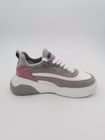 Sneakers Bianco/rosa