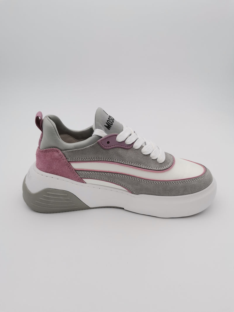 Sneakers Bianco/rosa