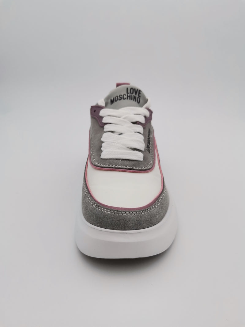 Sneakers Bianco/rosa
