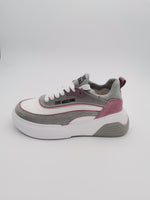Sneakers Bianco/rosa