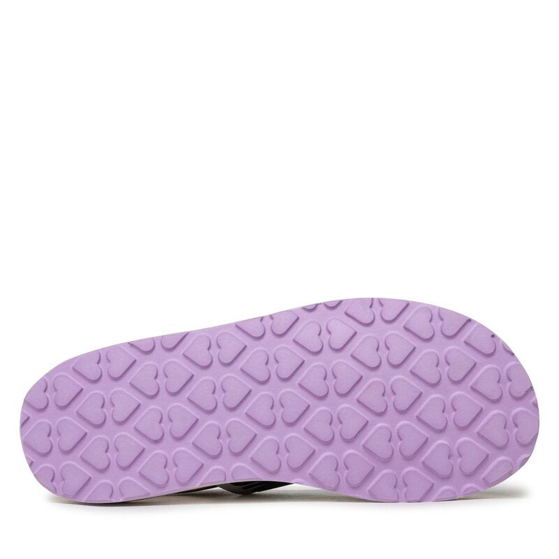 Sandali Viola/giallo