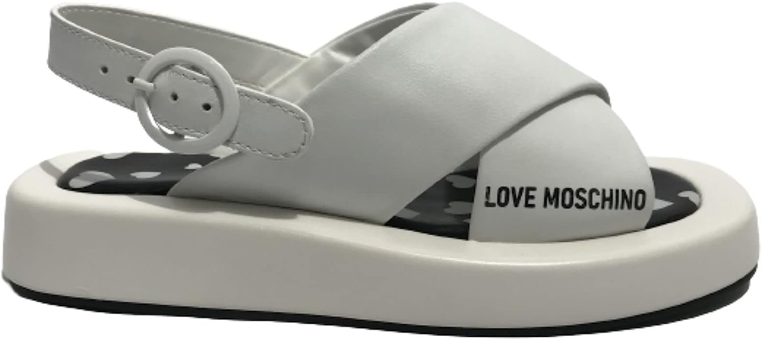 Sandali Love Moschino Donna Bianco