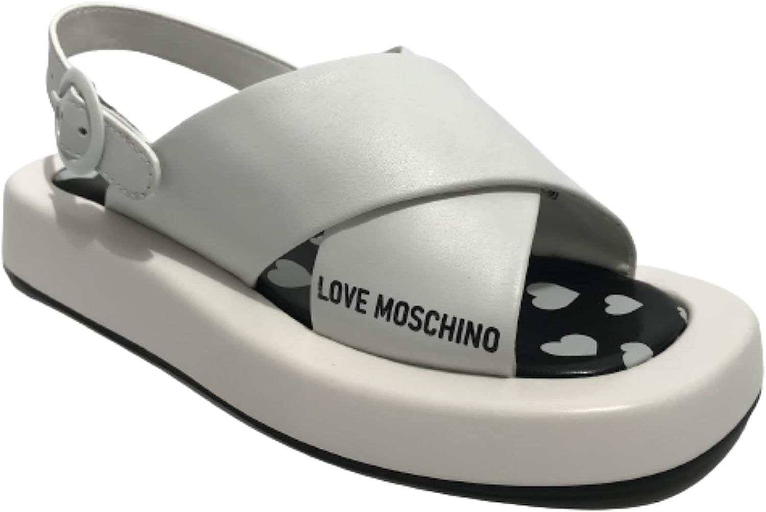 Sandali Love Moschino Donna Bianco