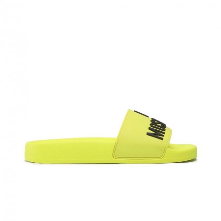 Ciabatta Love Moschino Donna Fluo