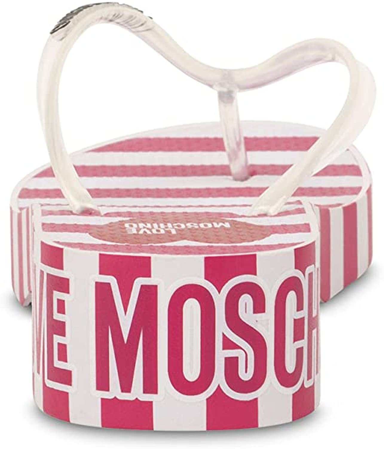 Sabot Love Moschino Donna Fucsia/bianco