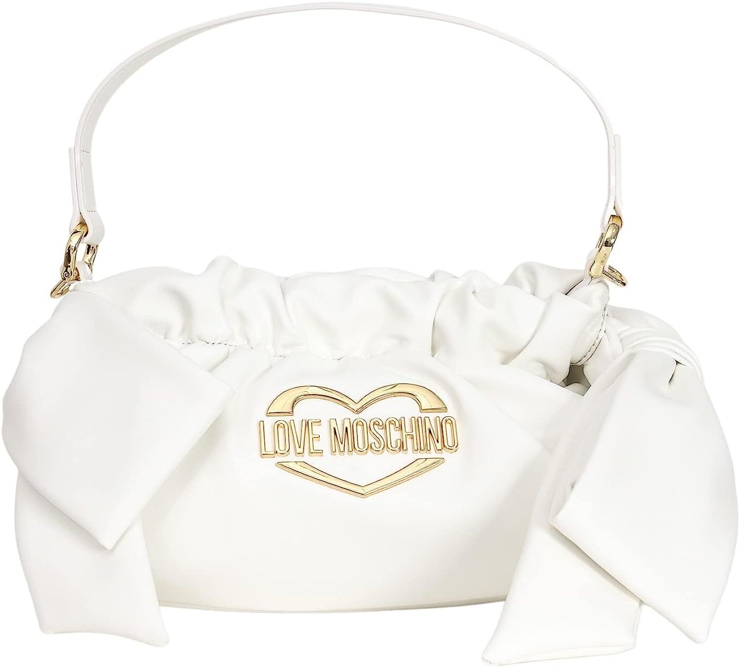 Borsa a Mano Love Moschino Donna Bianco