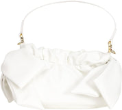 Borsa a Mano Love Moschino Donna Bianco