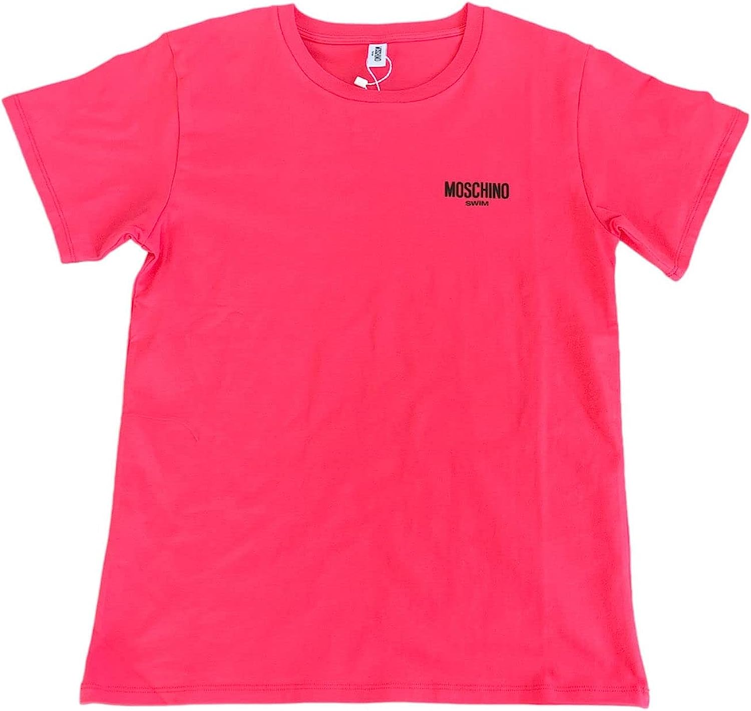 T-shirt Moschino Donna Rosa shocking