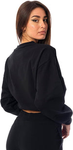 Felpa Nero
