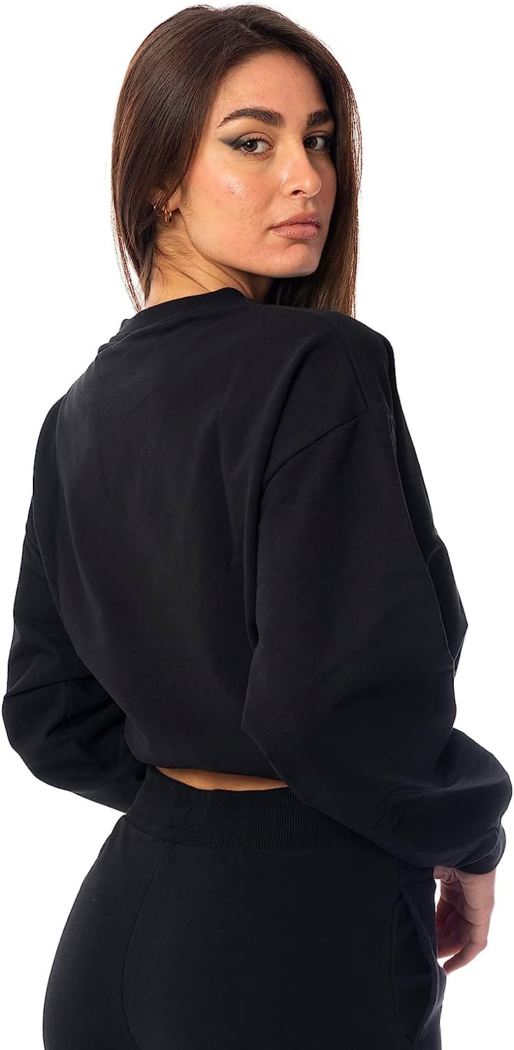 Felpa Nero