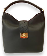 Borsa a Spalla Nero