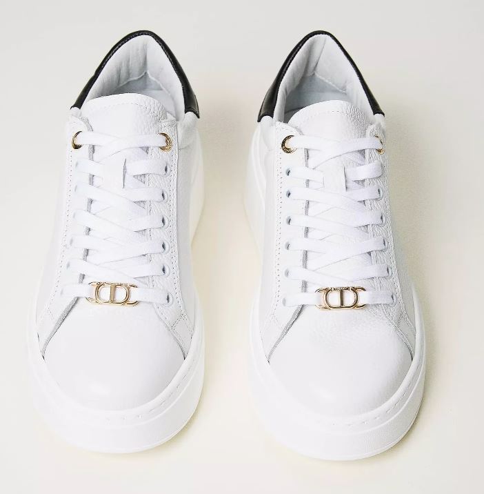 Sneakers Bianco/nera