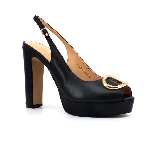 Decollete Nero