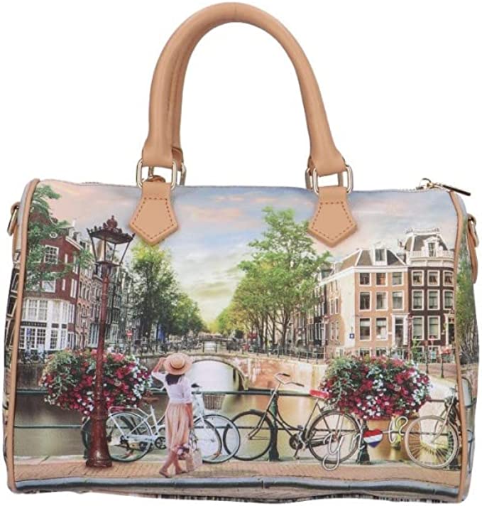 Borsa a Mano Multicolor