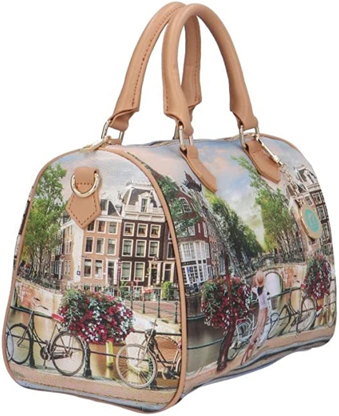 Borsa a Mano Multicolor